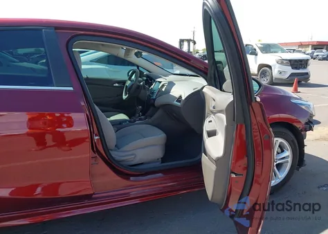 2016 Chevrolet Cruze Lt Auto из США, поврежденный, VIN 1G1BE5SM2G7245321